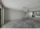 Expansive living space with balcony access and open floor plan at 7600 Sun Island S Dr # 603, South Pasadena, FL 33707