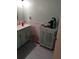Traditional bathroom with unique fixtures, adding a vintage charm at 7608 Chenkin, Zephyrhills, FL 33540