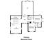 Detailed floor plan showcasing the Falcon's second-floor layout and room dimensions at 8316 Golden Beach Ct, Parrish, FL 34219