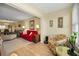 Comfortable living area with a mix of seating, soft lighting, and an open layout at 960 Virginia St # 202, Dunedin, FL 34698