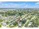 Enjoy the neighborhood with this aerial view of the property, showcasing its location within the community at 9892 111Th St, Seminole, FL 33772