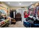 Spacious walk-in closet for ample storage of clothes and accessories at 1151 Lancer Ln, Tarpon Springs, FL 34689