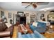 Cozy living room with comfortable seating and stylish decor at 1151 Lancer Ln, Tarpon Springs, FL 34689