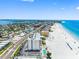 Desirable condo building on the beach with turquoise waters and coastal community views at 13500 Gulf Blvd # 507, Madeira Beach, FL 33708