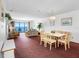 Bright living room with ocean view at 13500 Gulf Blvd # 507, Madeira Beach, FL 33708
