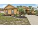 Inviting single Gathering home showcasing lush landscaping and curb appeal at 14494 Copeland Way, Brooksville, FL 34604