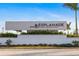 Esplanade at Azario Lakewood Ranch community entrance sign with lush landscaping and blue skies at 16126 San Donato Pl, Bradenton, FL 34211