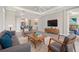 Bright, open living room with modern furnishings and plenty of natural light at 16126 San Donato Pl, Bradenton, FL 34211