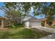 Beautiful exterior view of a two-story home with a well-maintained lawn at 20109 Bay Cedar Ave, Tampa, FL 33647