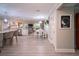 Open-concept living and dining area, filled with natural light and stylish décor at 2273 Willowbrook Dr, Clearwater, FL 33764