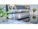 Stainless steel oven and cooktop with a modern digital display and knob controls at 2273 Willowbrook Dr, Clearwater, FL 33764