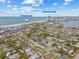 Aerial view of the house near St Pete Beach and Treasure Island at 260 42Nd Ave, St Pete Beach, FL 33706