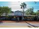 Attractive two-story building with a light blue trim and a well-maintained exterior situated along a street at 272 Orange St, Palm Harbor, FL 34683
