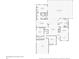 Detailed floor plan showcasing the layout of the home including the kitchen, bedrooms, and Gathering room at 2990 Longbrooke Way, Clearwater, FL 33760