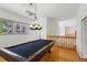 Recreation room featuring a pool table and a light fixture at 3062 Sutton Woods Dr, Plant City, FL 33566