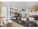 Large kitchen area featuring lots of granite countertop space and stainless steel appliances at 3062 Sutton Woods Dr, Plant City, FL 33566