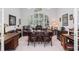 Bright office space with a large window, classic furniture, and organized décor for a productive environment at 3452 Forelock Rd, Tarpon Springs, FL 34688