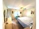 Cozy bedroom with a comfortable bed and classic furnishings, creating a relaxing private retreat at 3910 Sarah Dr, Wesley Chapel, FL 33543