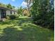 Beautiful view of the private and large backyard that enhances outdoor living at 503 Sunset Rd, Plant City, FL 33563