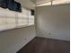 A bright bedroom featuring carpeted floors and a stylish white brick wall at 503 Sunset Rd, Plant City, FL 33563