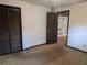 Cozy bedroom featuring closet, neutral walls, and carpet flooring provides a comfortable retreat at 503 Sunset Rd, Plant City, FL 33563