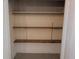 Spacious closet with wooden shelves and ample storage space at 503 Sunset Rd, Plant City, FL 33563