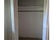 An open, empty closet with adjustable shelving, ready for storage solutions at 503 Sunset Rd, Plant City, FL 33563