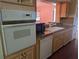 Kitchen with updated appliances and a convenient layout for cooking and entertaining at 503 Sunset Rd, Plant City, FL 33563