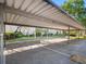 Designated covered parking featuring ample spacing and a clean environment at 5122 Puritan Cir # 5122, Tampa, FL 33617