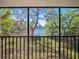 Enjoy the nature views from this screened balcony overlooking the lake at 5122 Puritan Cir # 5122, Tampa, FL 33617