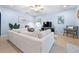 A stylish living room offers a relaxing place with contemporary furnishings and bright, natural light at 533 Vista Ridge Dr, Ruskin, FL 33570