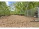 Large chicken coop with mature chickens at 5422 Wilkins Trl, Brooksville, FL 34602