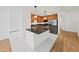Spacious kitchen with granite countertops, stainless steel appliances, and ample cabinet space at 9731 Meadow Field Cir, Tampa, FL 33626