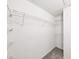 Spacious walk-in closet with adjustable wire shelving for easy organization at 9731 Meadow Field Cir, Tampa, FL 33626