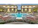 A relaxing community pool is nestled between well-maintained buildings and offers ample seating at 113 S Sherrill St # 113, Tampa, FL 33609