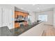 Kitchen featuring stainless steel appliances and granite countertops at 113 S Sherrill St # 113, Tampa, FL 33609