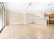 Open-concept living area with tile flooring connecting to the kitchen at 11546 52Nd E Ct, Parrish, FL 34219