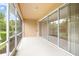 Enjoy the screened-in patio with an outdoor view, offering a seamless transition between indoor and outdoor living spaces at 11546 52Nd E Ct, Parrish, FL 34219
