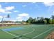 This community offers a well-maintained basketball court for residents to enjoy outdoor activities and sports at 12593 Retreat Pl, Spring Hill, FL 34610