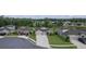 Picturesque street view highlighting well-maintained homes, lush lawns, and community charm at 12593 Retreat Pl, Spring Hill, FL 34610