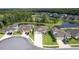 Beautiful neighborhood featuring well-manicured lawns and stunning curb appeal at 12593 Retreat Pl, Spring Hill, FL 34610