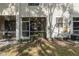 Enclosed back patio with shaded outdoor space at 13521 Forest Lake Dr, Largo, FL 33771