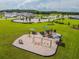 Community playground with swings, slides, and shade structures at 14439 Woodland Spur Dr, Lithia, FL 33547