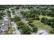 Expansive lot with mature trees and a partially fenced-in yard at 1617 Dawnridge Ct, Brandon, FL 33510