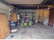 Unfinished basement area has ample storage and a utility sink at 1620 15Th N St, St Petersburg, FL 33704