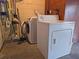 Utility room featuring a washer and dryer, offering convenience for laundry tasks at 1620 15Th N St, St Petersburg, FL 33704