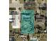 Aerial view of a residential lot with a large backyard and mature trees, perfect for building your dream home at 2524 Novus St, Sarasota, FL 34237