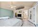 Large bedroom features two beds, ensuite, and walk-in closet at 2709 Upton S St, Gulfport, FL 33711