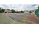 Well-maintained tennis court within the community, offering recreational opportunities for residents at 2943 Bough Ave # C, Clearwater, FL 33760