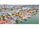 This waterfront property is just a short boat ride away from the stunning ocean waters at 319 Midway Is, Clearwater Beach, FL 33767